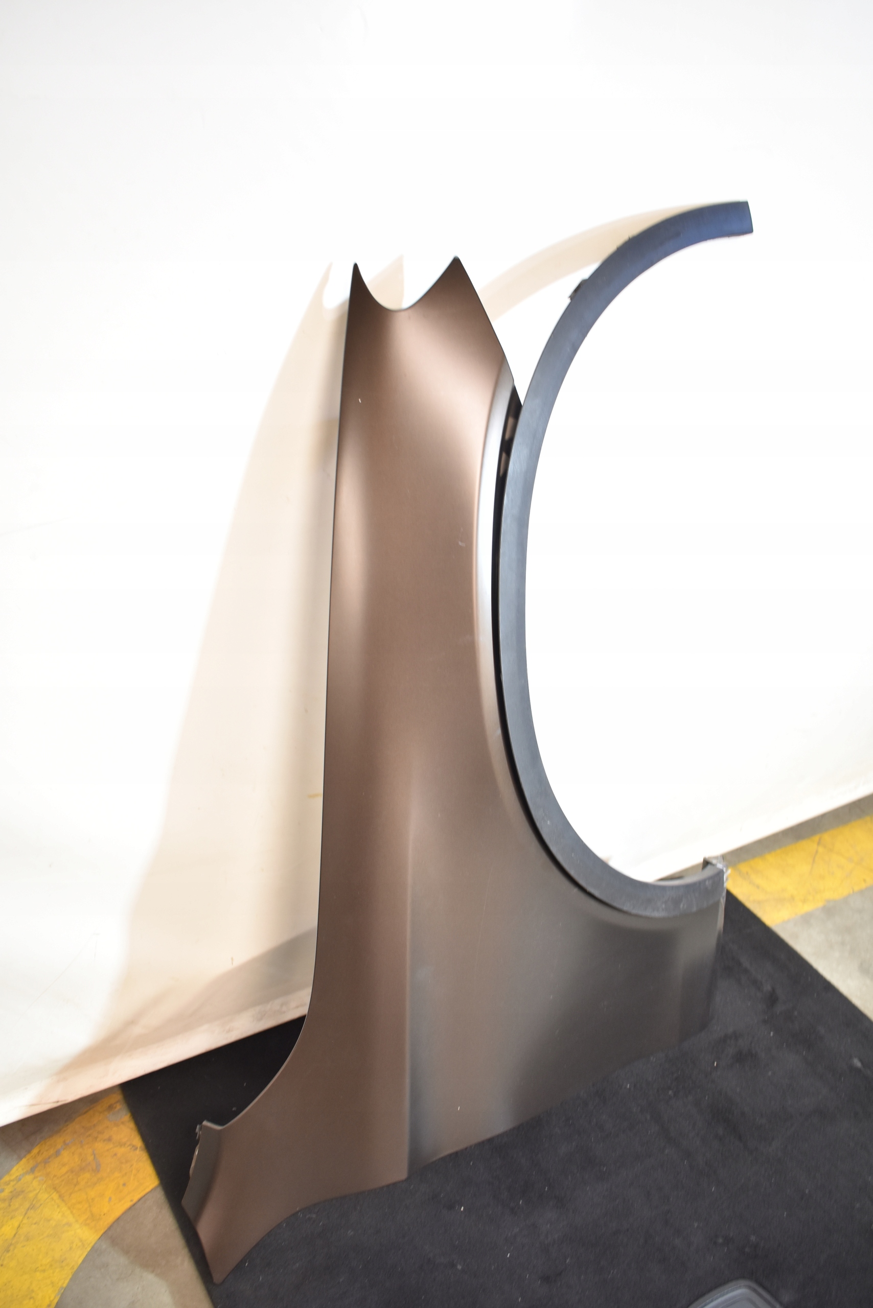 IDEALNY fender front front right + moulding MERCEDES W253 COUPE 1