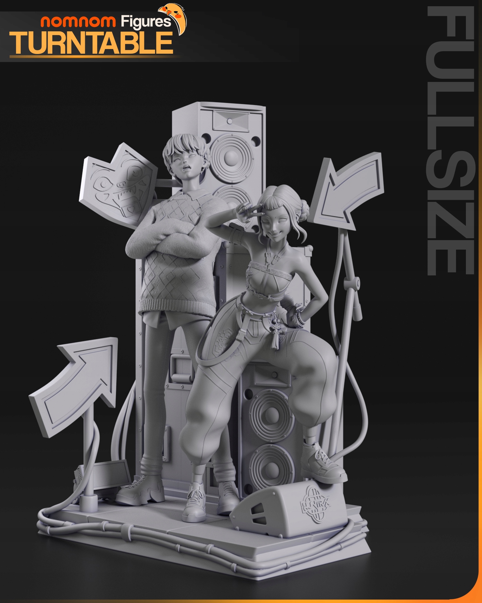 Figurka Zoey Baby Saja Kpop Demon Hunters NomNom Figures 3D tisk 14K