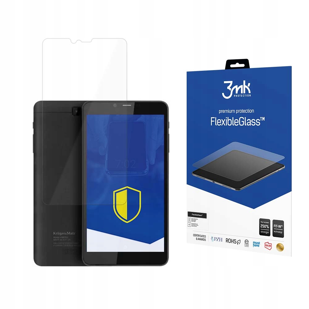 Kruger&Matz Eagle 702 – up to 8.3 3mk FlexibleGlass