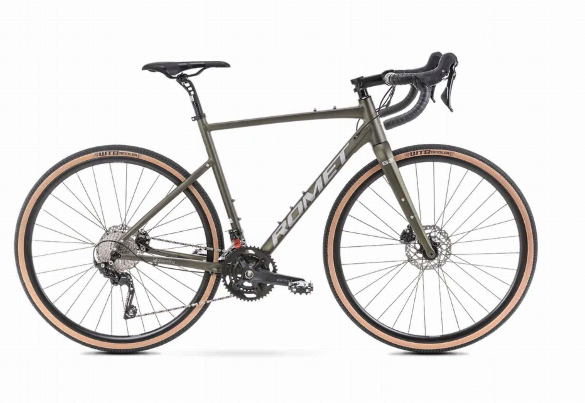 ROMET BOREAS 2 GRX L-56 cm. zielony ASPRE 2 - 5904803161089 ...