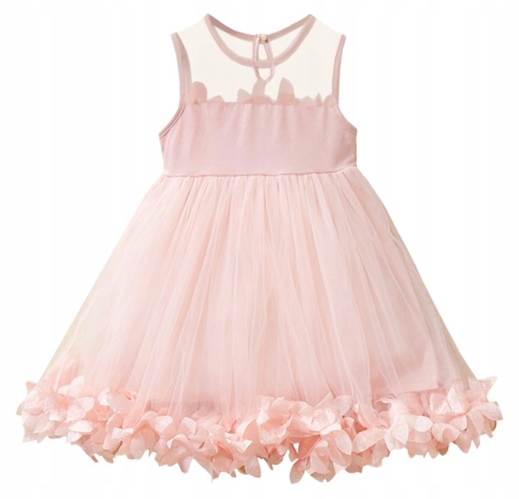 SUKIENKA DZIECIĘCA BEAR LEADER BALOWA RÓŻ 98 Marka Inna marka