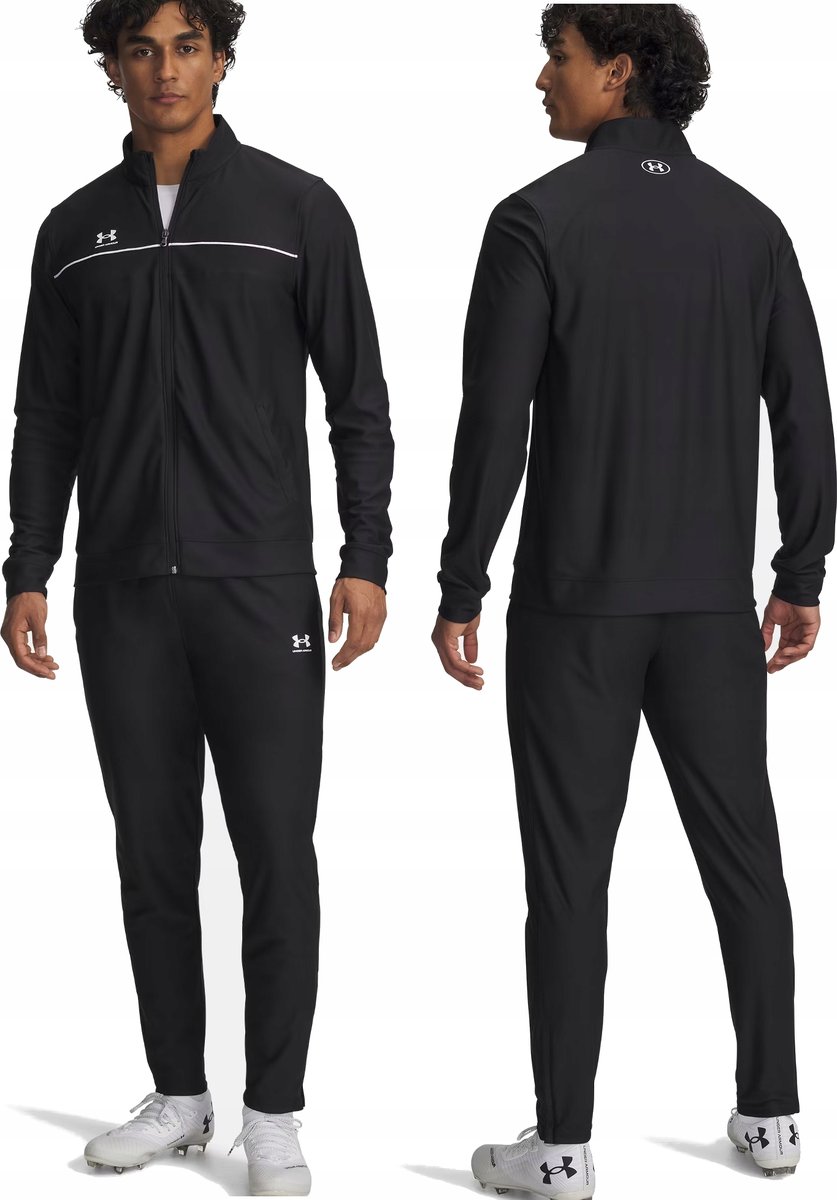 Černý Teplákovka Meski Komplet Under Armour Kalhoty A Mikina vel. M