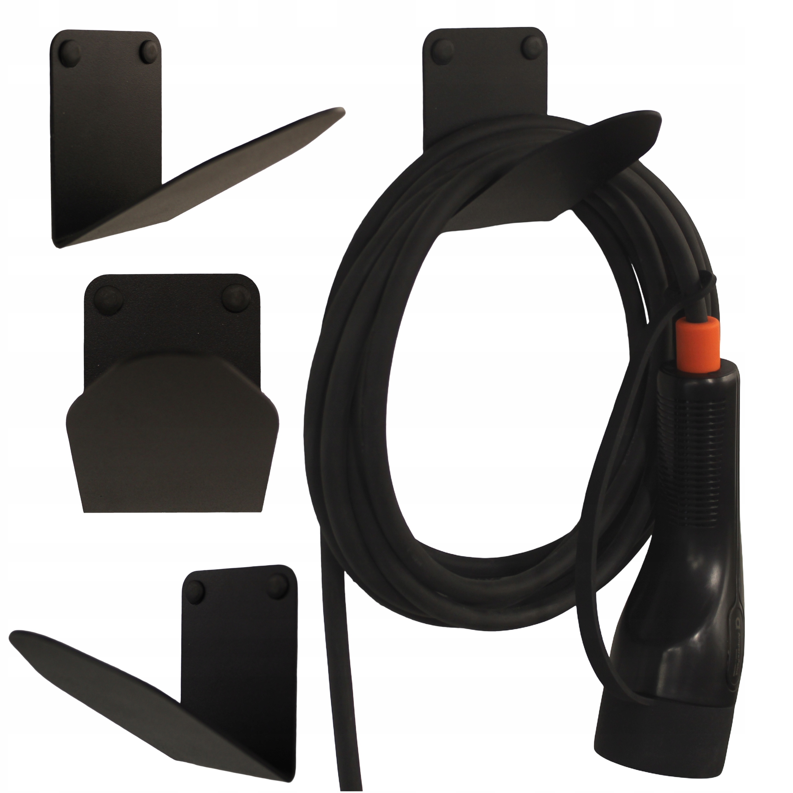 Uchwyt wieszak organizer na kabel ładowania samochodu elektrycznego Ev Phev