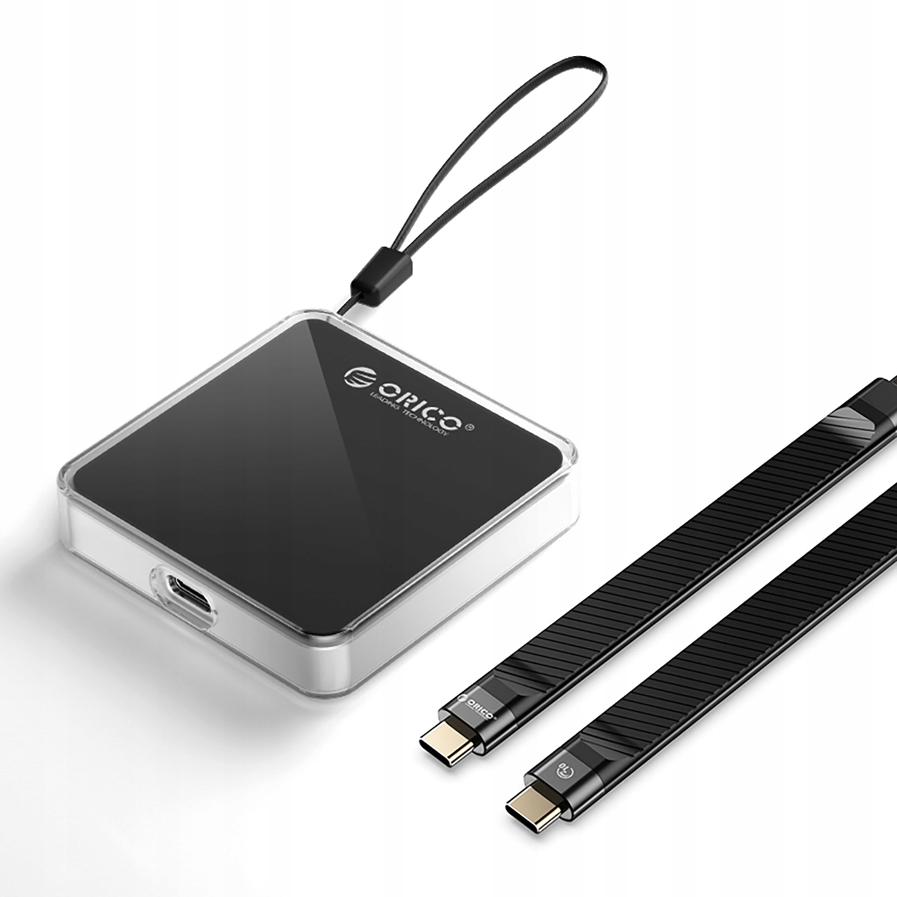 Kapsa na disk AP30-G2 M.2 Nvme s magnetem MagSafe Usb-c černá