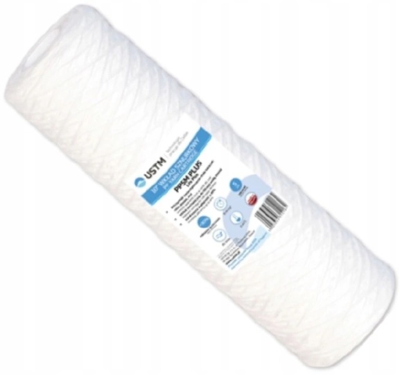 FILTR DO WODY WKŁAD 10' SZNURKOWY 5 MIK. LIFE PLUS