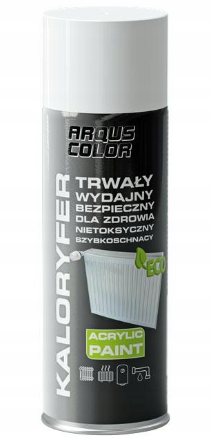 

Lakier spray do kaloryfera 400ml biały mat satyna