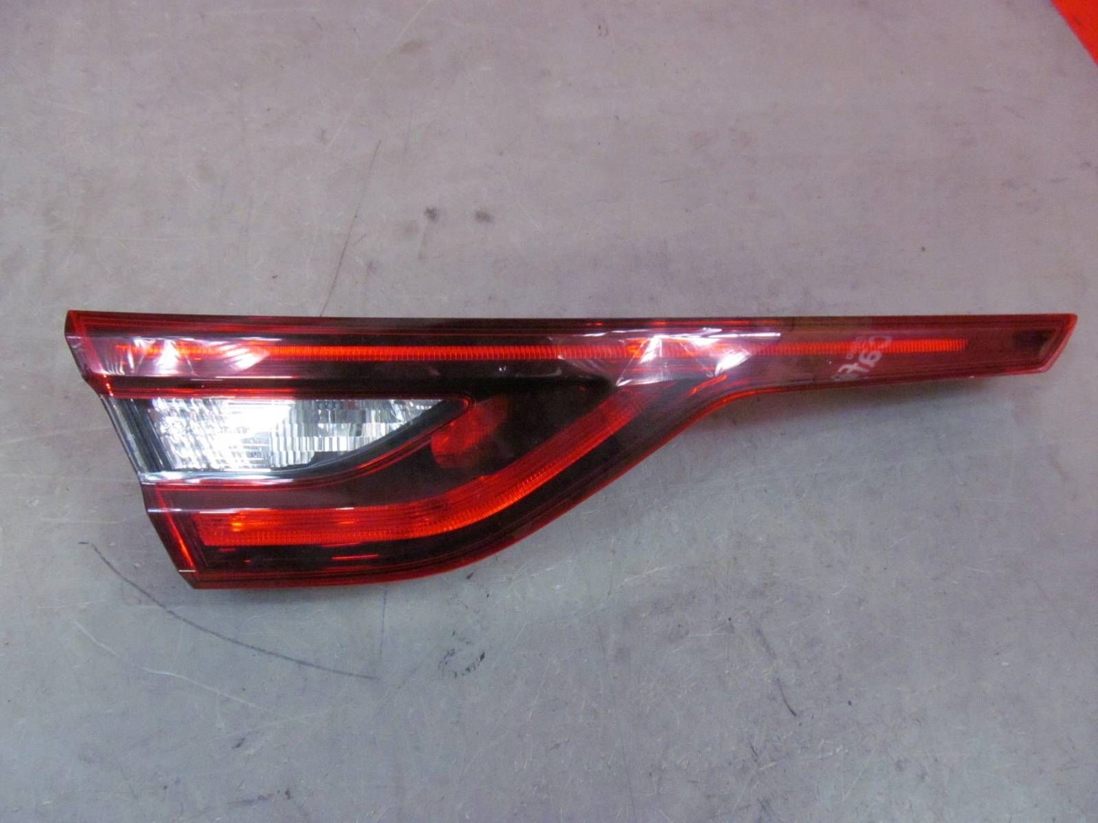 RENAULT TALISMAN sedan 15- light bonnet boot left rear part rear 265552154R