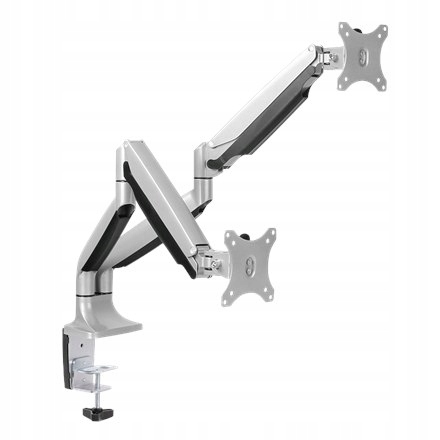 Logilink BP0043 Dual Monitor Desk mount, 13"-