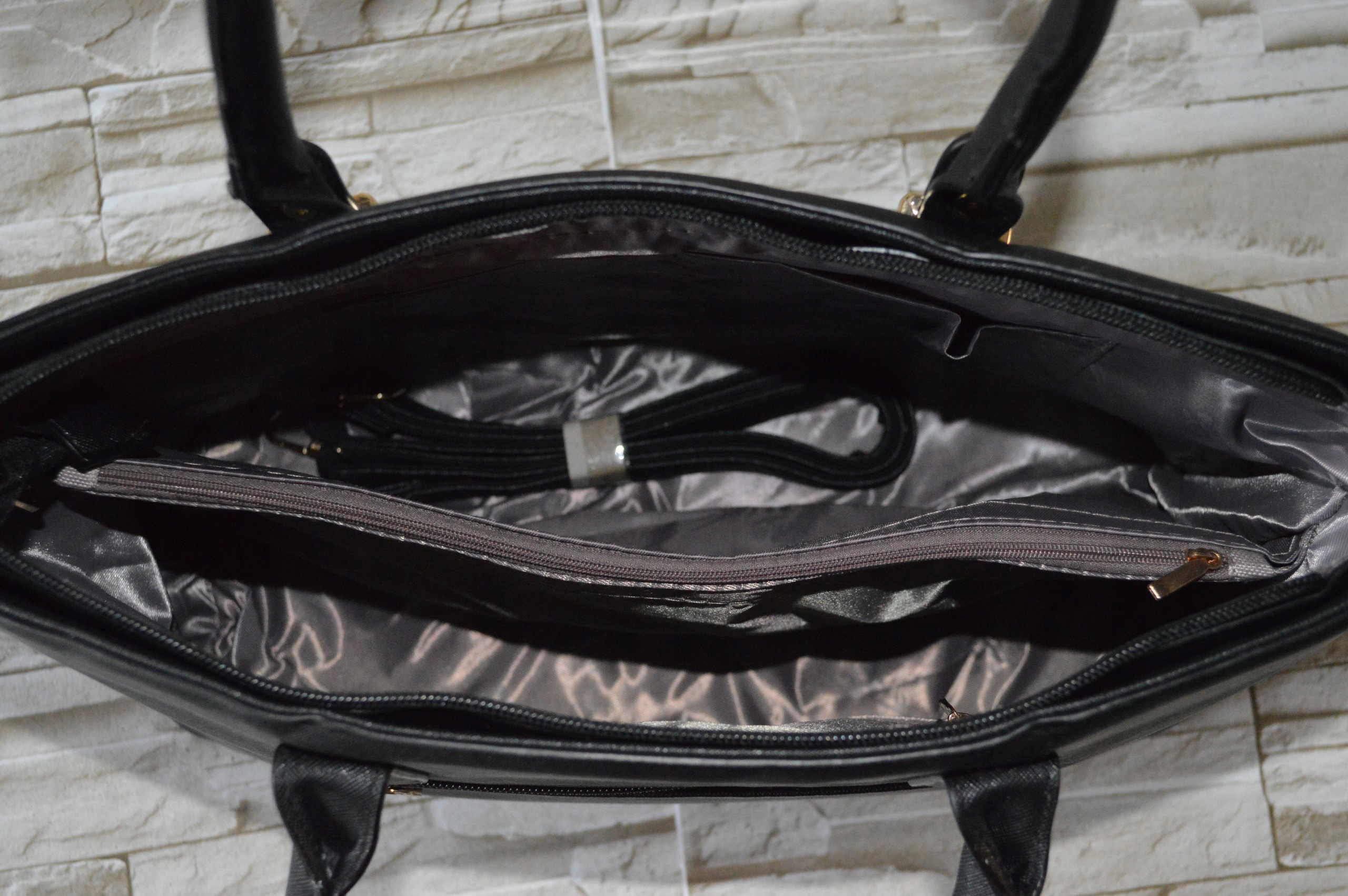 TOREBKA DAMSKA KUFEREK TECZKA TOREBKI AKTÓWKA Wysokość 29 cm