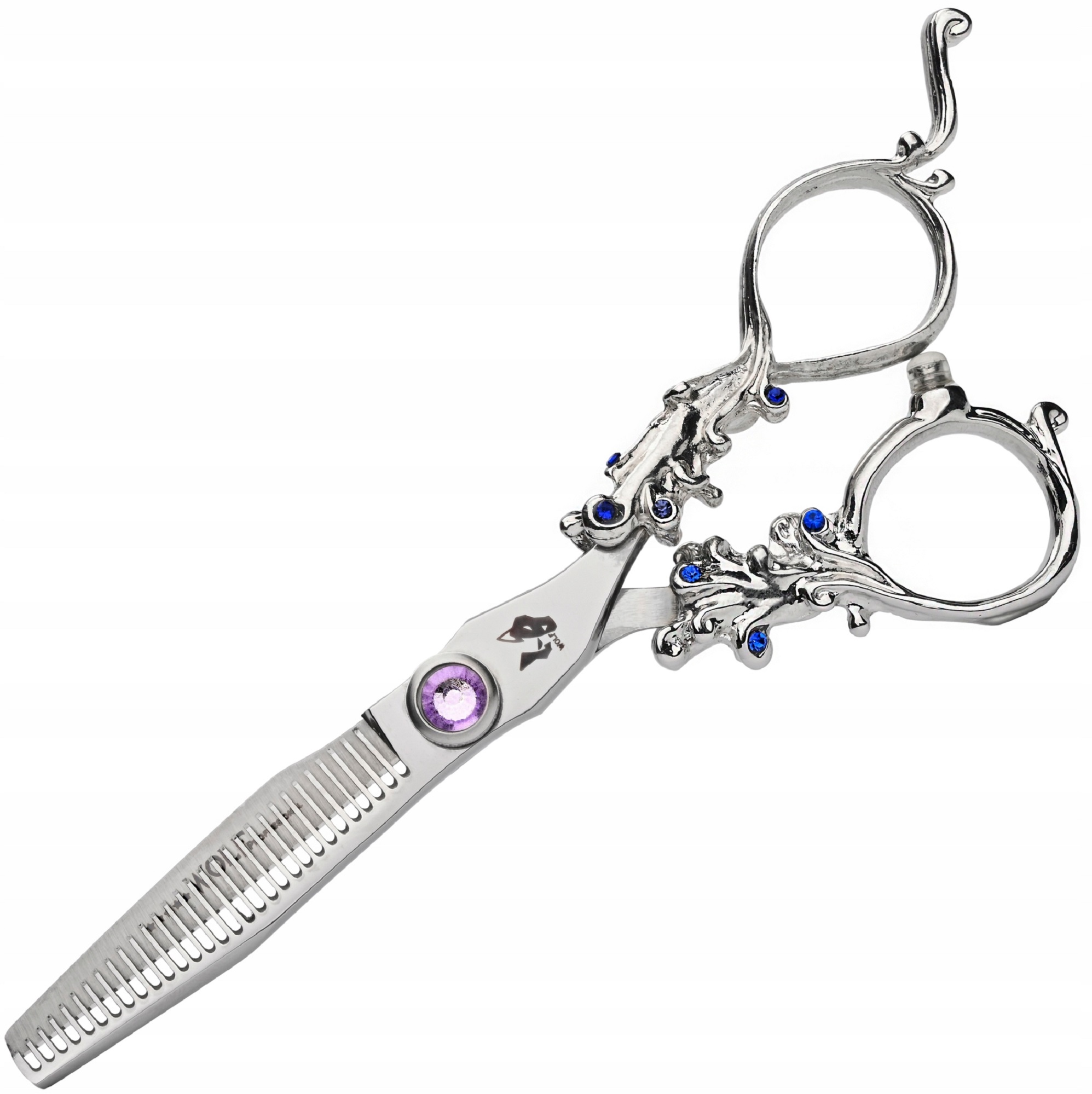 Barberské kadeřnické degustace pro stříhání vlasů offsetové rovné 6,0