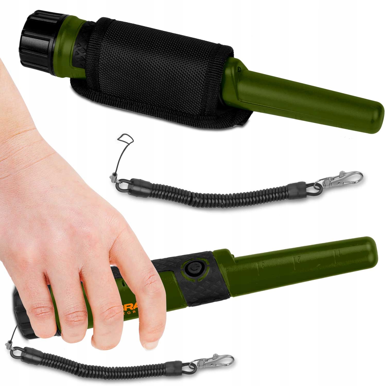 Detektor kovů Pinpointer kovů Cobra Tector CT-1078