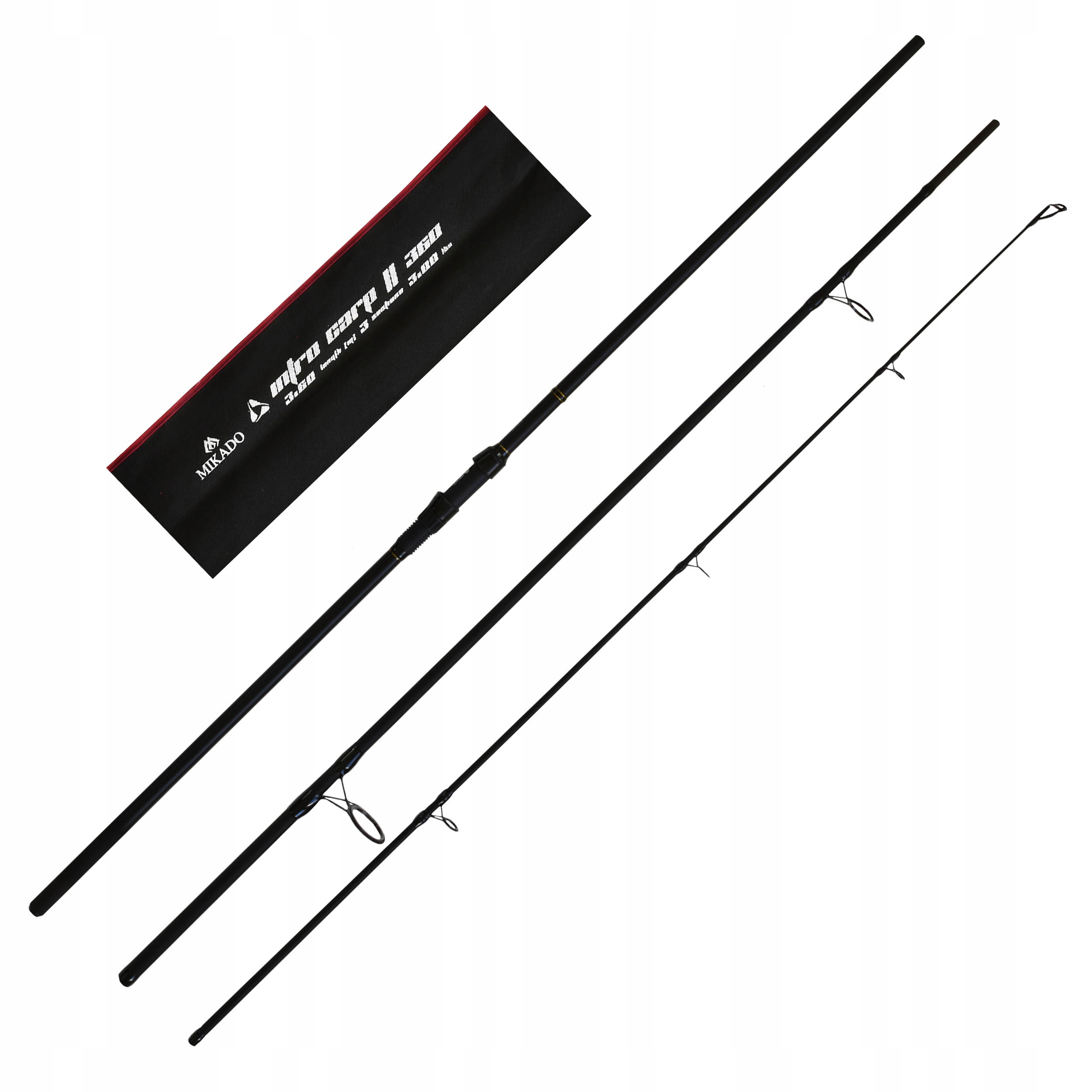 Wędka karpiowa Mikado Intro Carp II 3.60m 3.0lbs