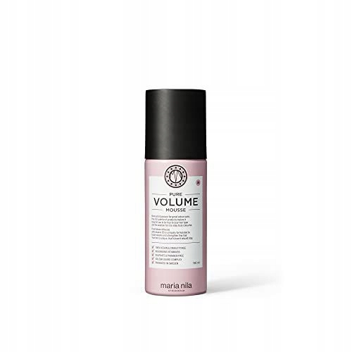 Maria Nila Pěna Pro Objem Vlasů Pro Rovné Vlasy Pure Volume (mousse) 150 ML