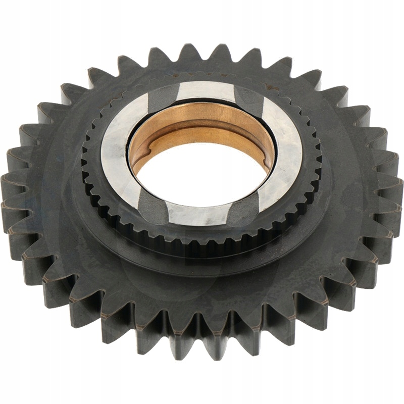 Zębnik do 12-biegowego wału zębatego / skrzyni z synchronizac