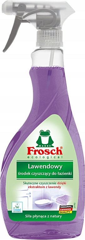 

Frosch Lawendowy środek czyszczący do łazienki 0,5