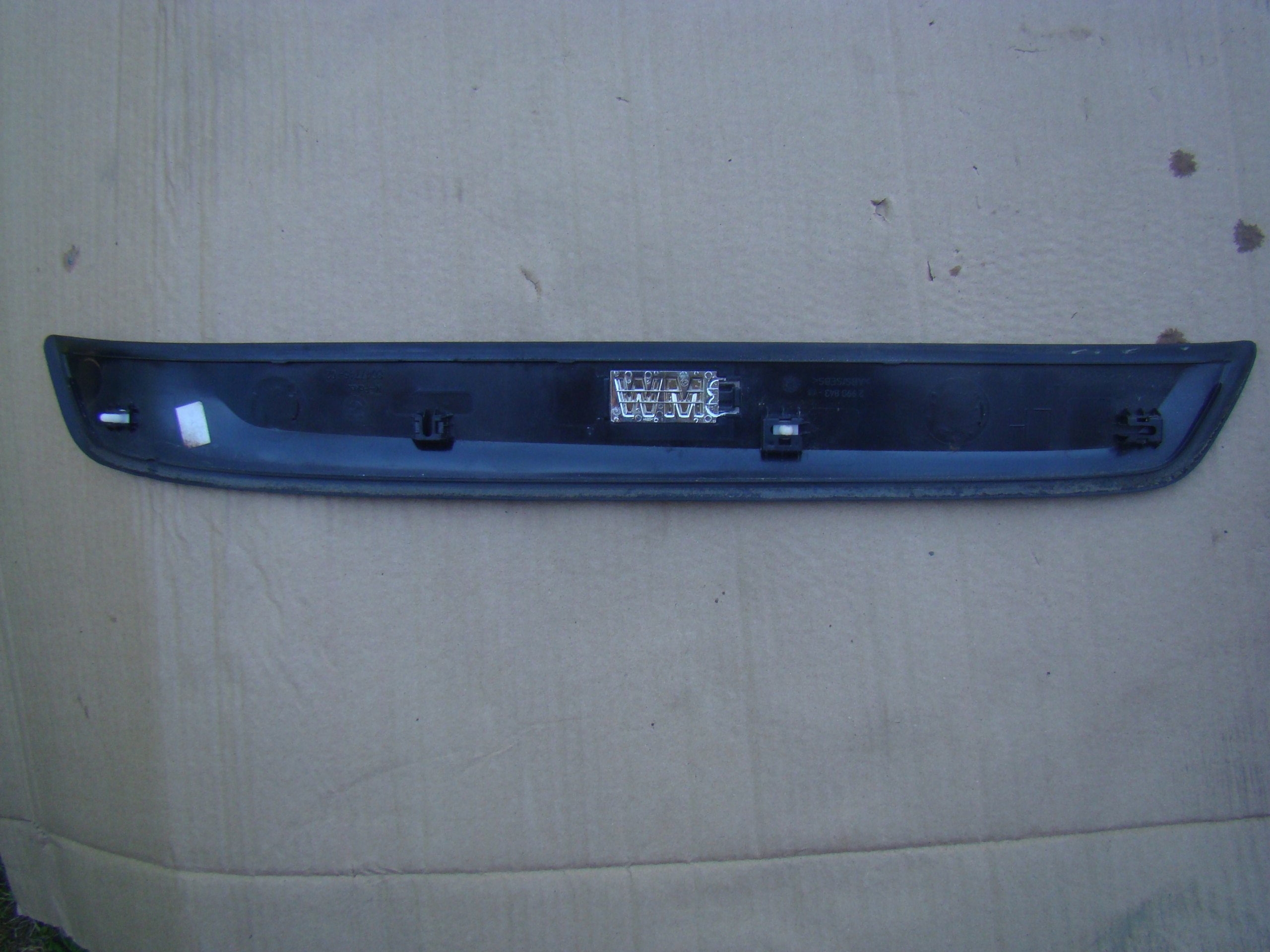 молдинг порога правая левый X1 E84 8047745