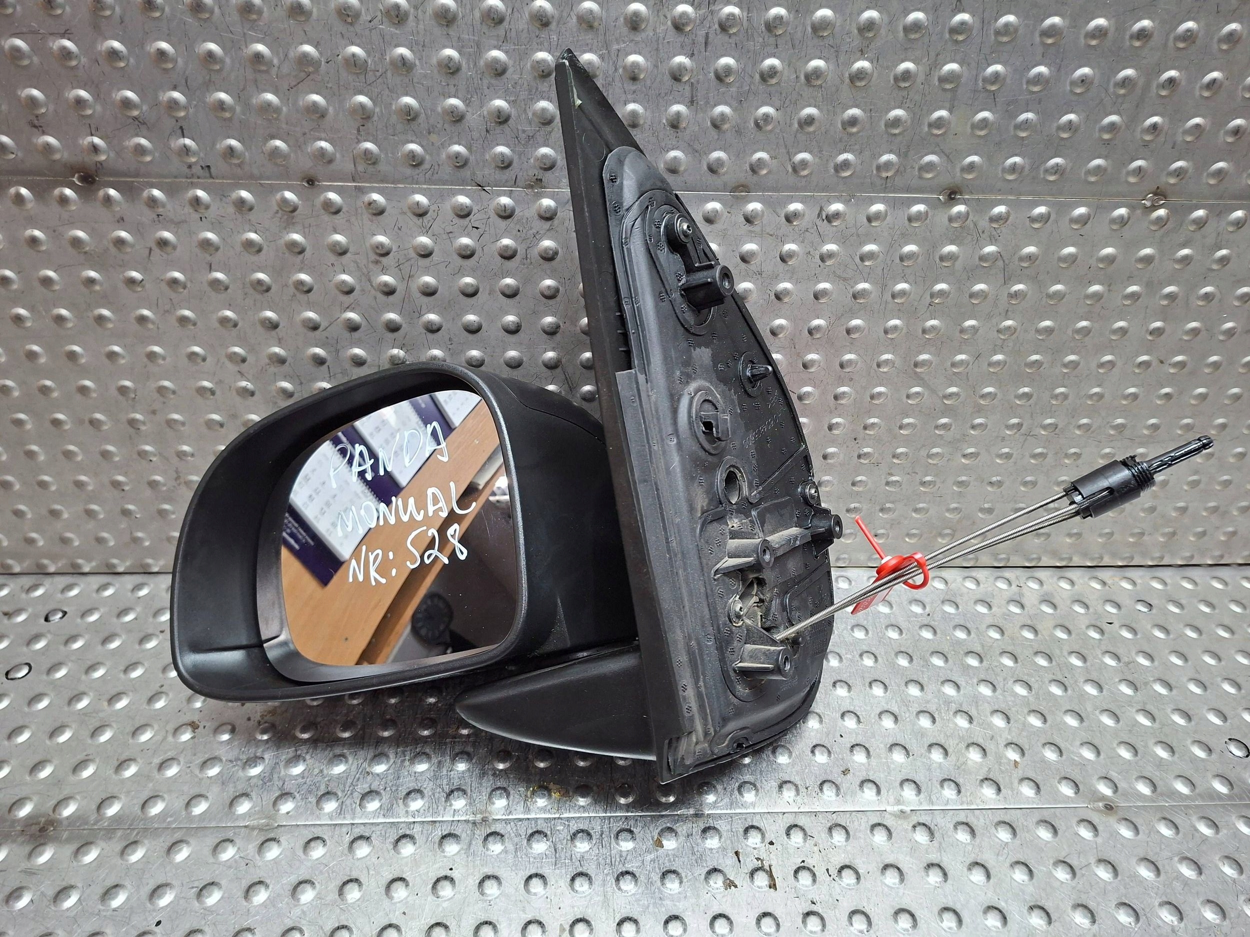 mirror exterior left manually FIAT PANDA III 2012