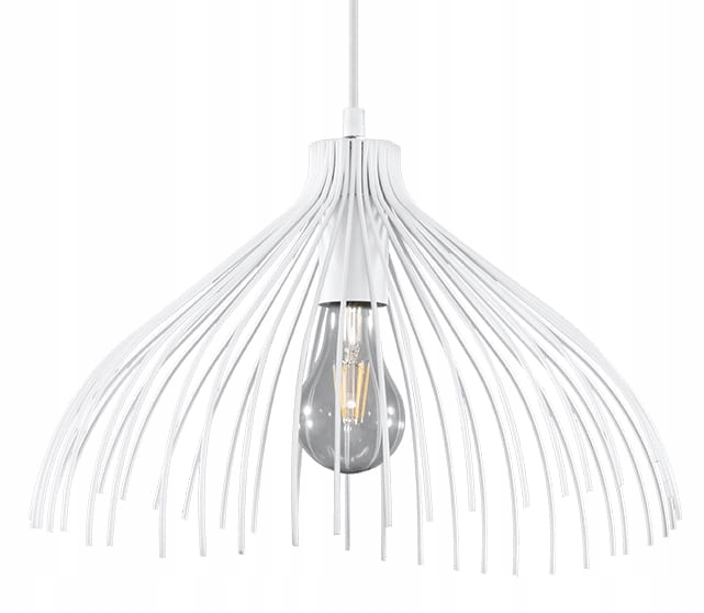 Závěsná lampa lustr Umb bílá Sollux Lighting