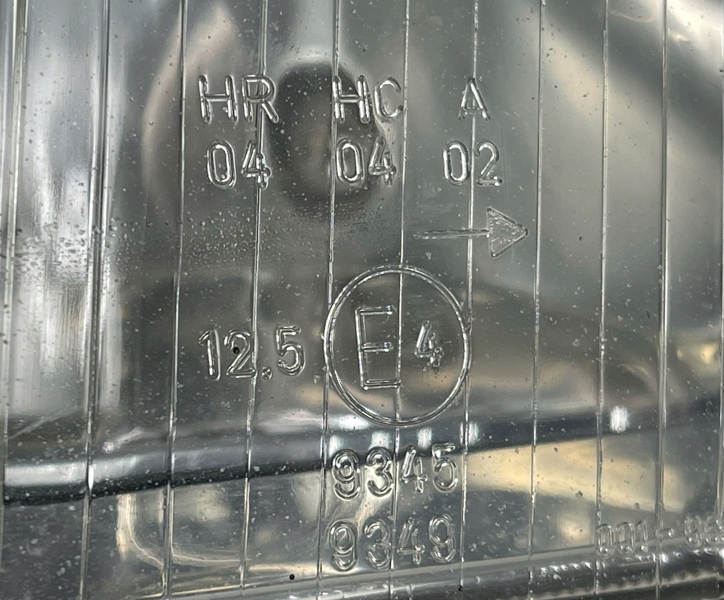 AUDI A3 8L 1996 - light left front front