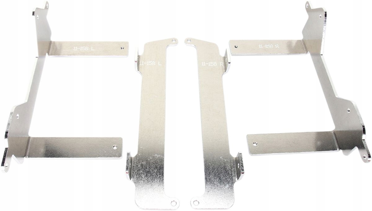 Kryt chladiče Moose Racing Yamaha Yz 250