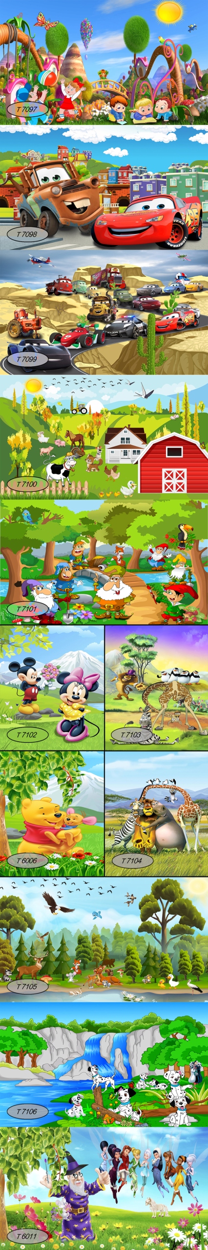 Fototapeta Psi patrol Dzieci Bajka Bajki na wymiar PRODUCENT Szerokość produktu 100 cm