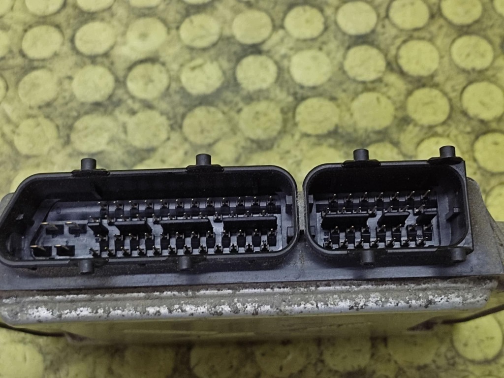 FIAT PANDA II control unit of the engine 55196261