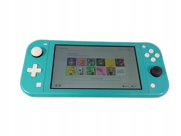 Nintendo Switch Lite Hdh-001 w Konsole Nintendo Switch