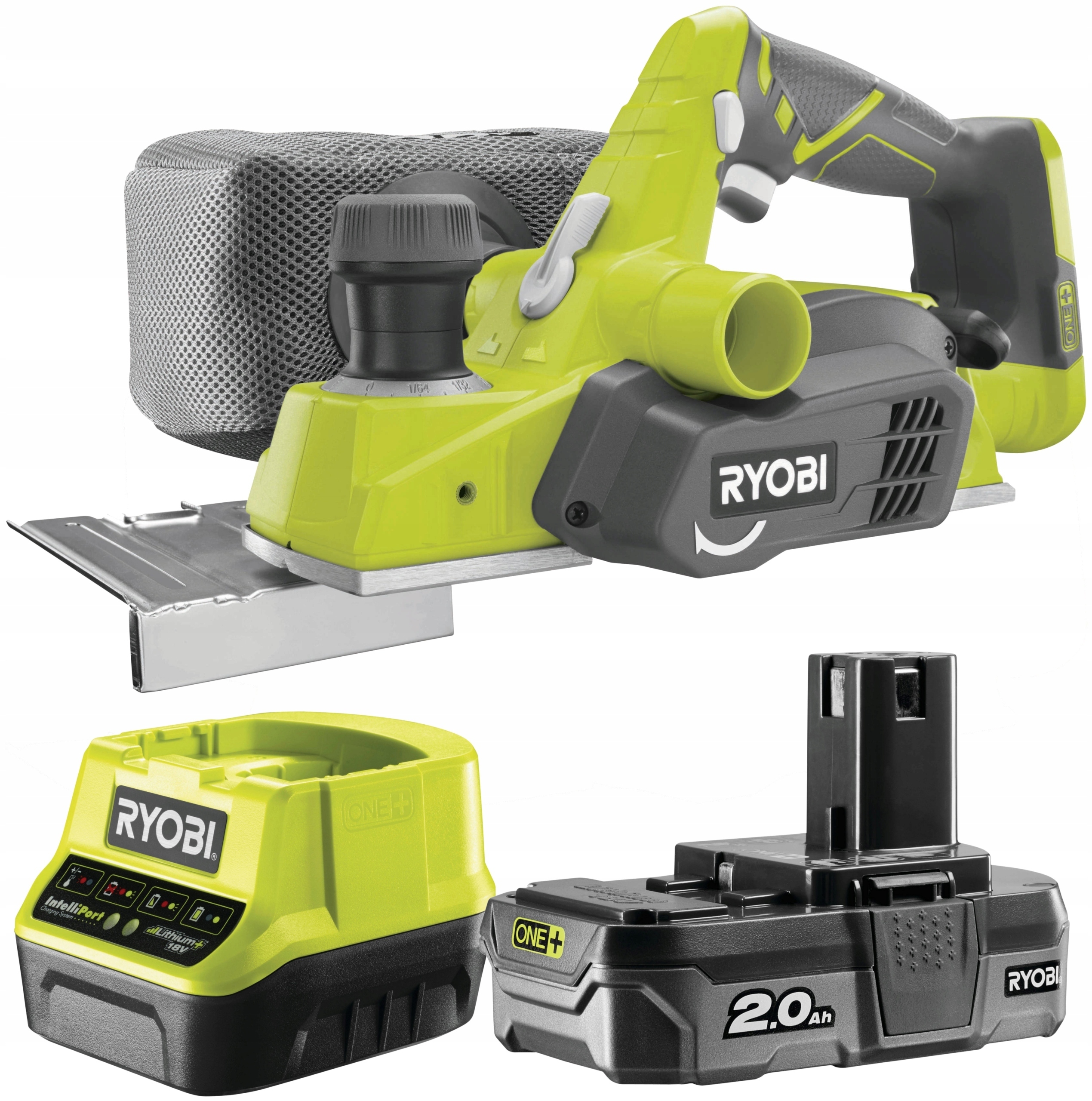 

Strug Akumulatorowy Ryobi One+ 18V R18PL-0 + 2Ah