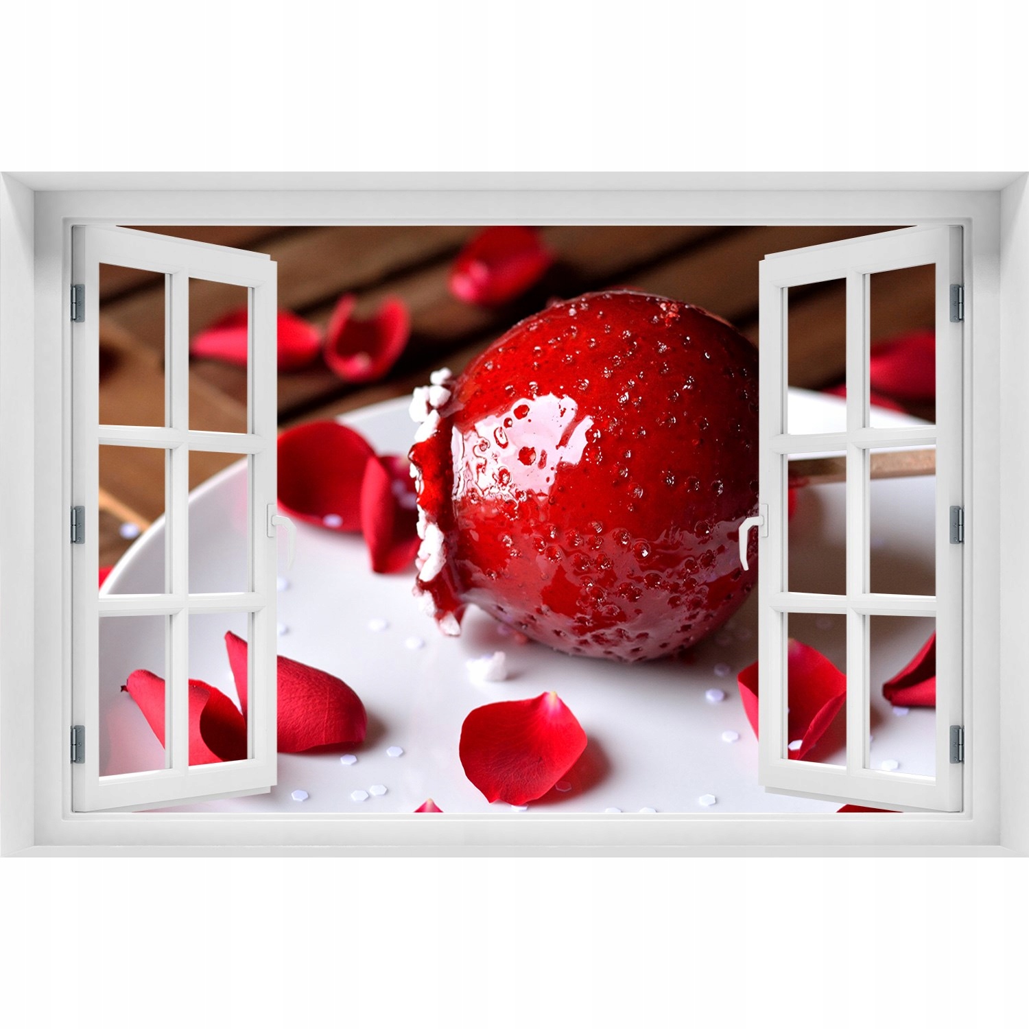 

Samoprzylepna Naklejka Jabłko na patyku 120x80