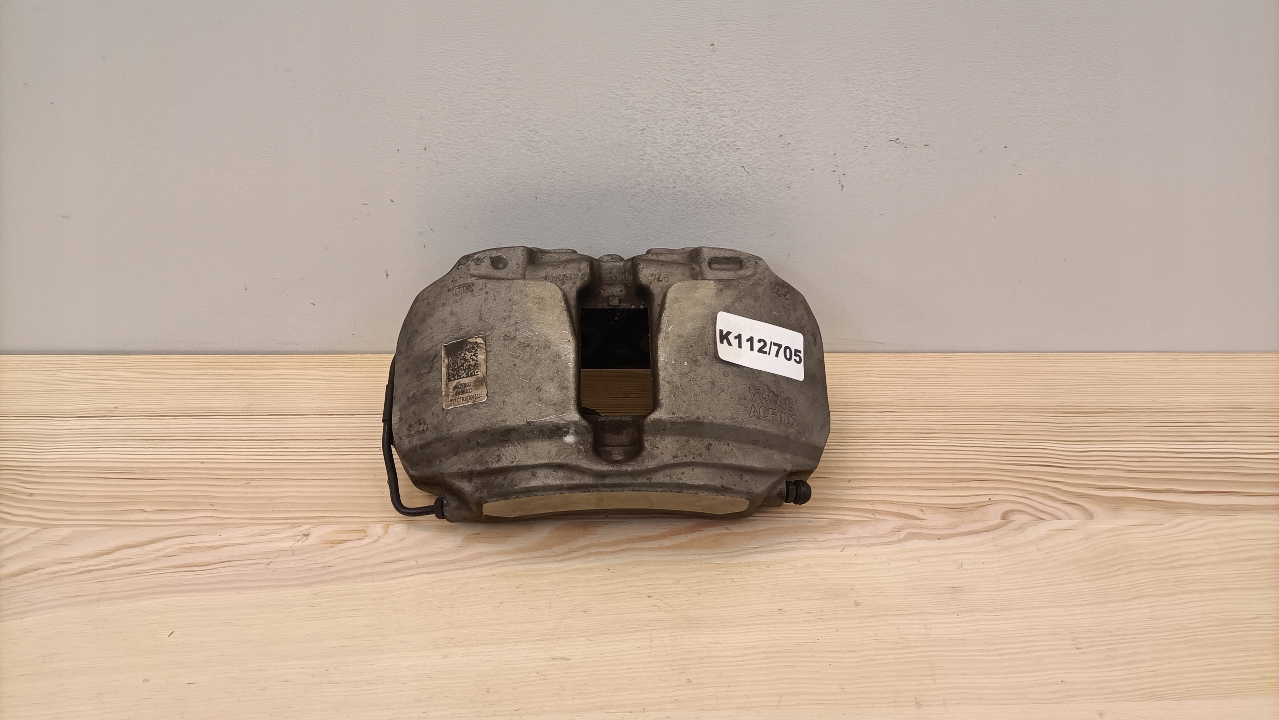 caliper brake right front AUDI A6 C8 4K A7 4K06AC K112/705