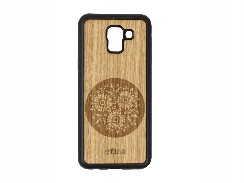 

Etui na Samsung Galaxy J6 Wood Case Dąb