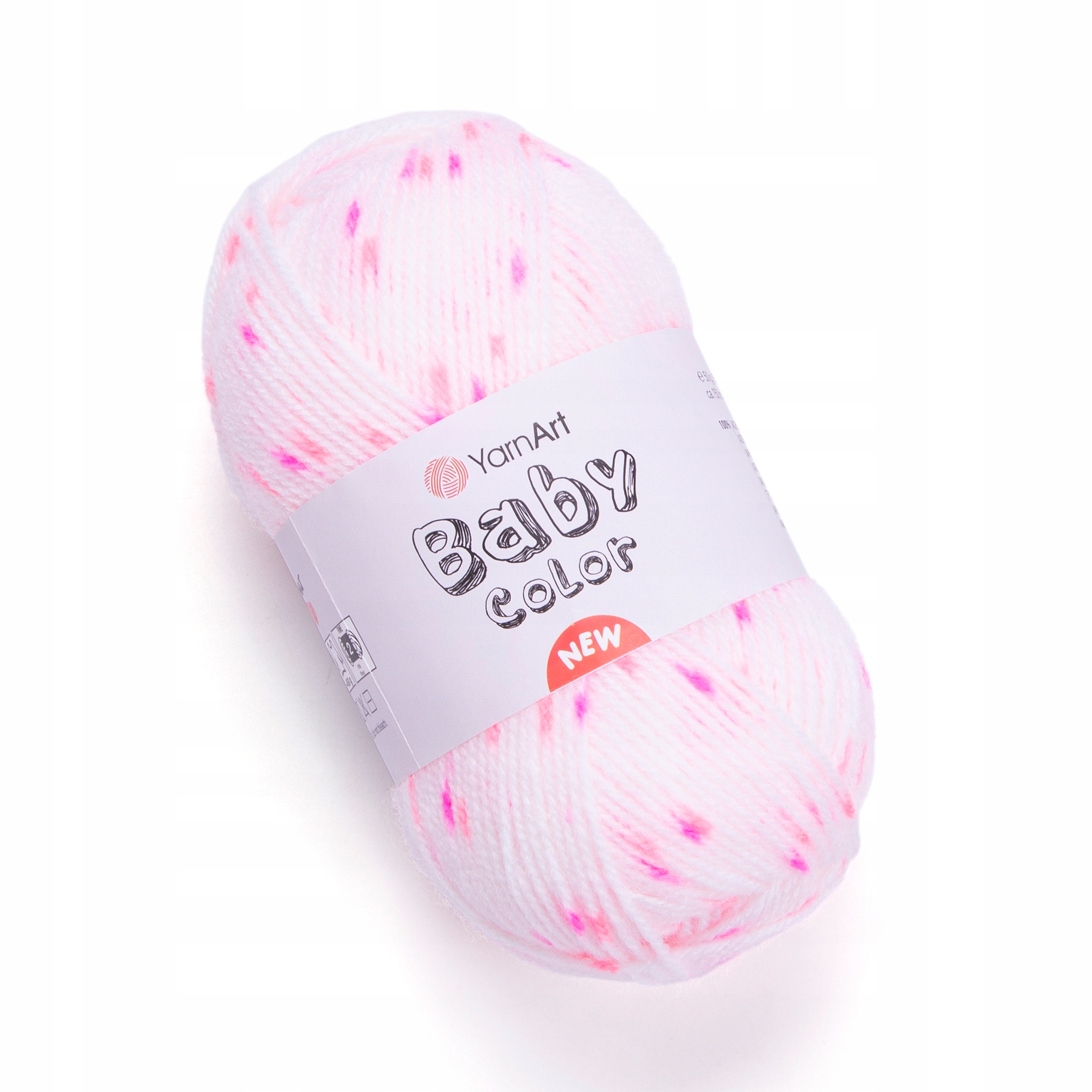 Włóczka YarnArt Baby Color Multikolor 212