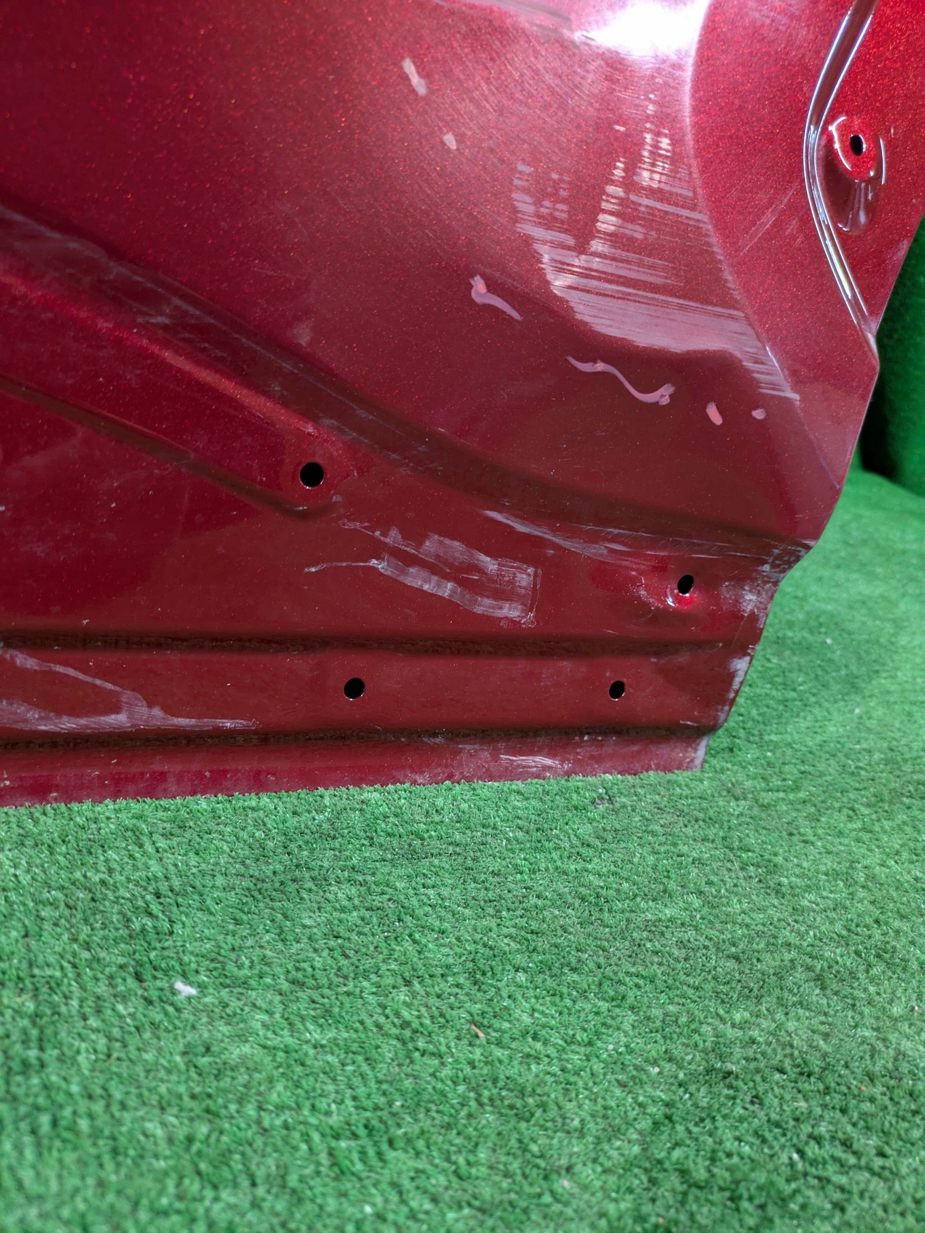 door rear. left left rear part TOYOTA RAV4 V