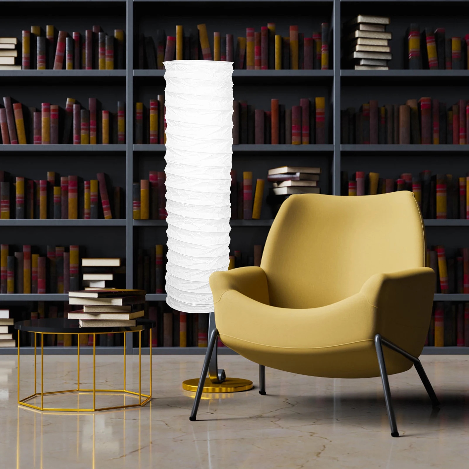 ABAŻUR PAPIEROWY DO LAMPY - PIĘKNY I PRAKTYCZNY Kod producenta 4680397406476577613