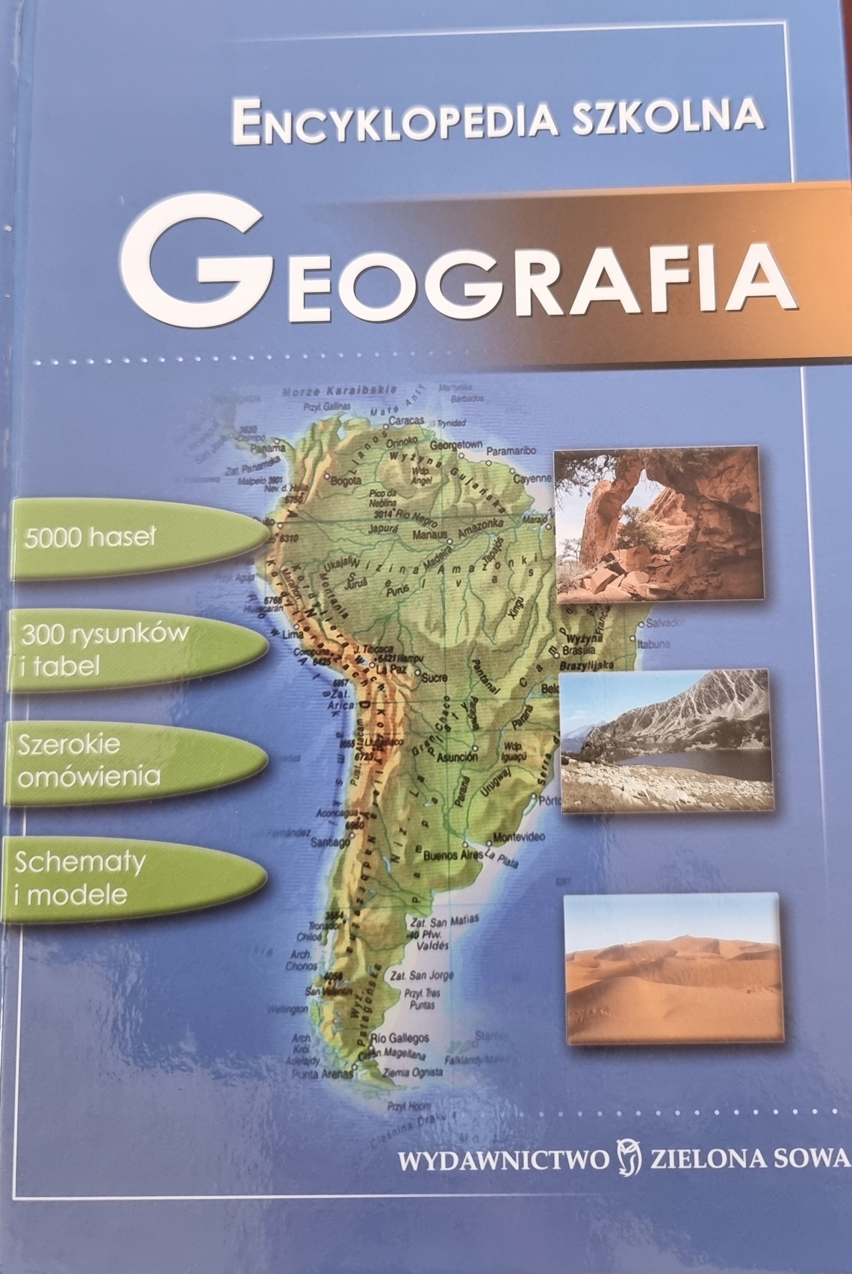 Encyklopedia szkolna geografia