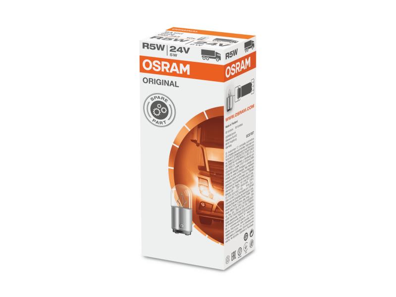Żarówka Osram Original R5W 24V 5W 5626