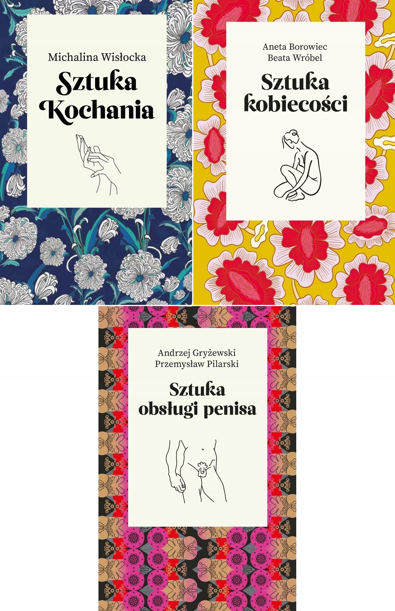 

Pakiet Sztuka Kobiecości/ Kochania/ Obsługi Peni..