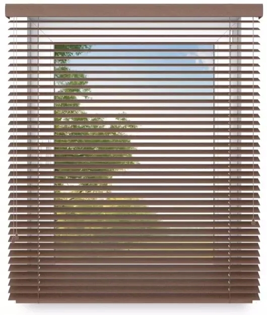 Dřevěná žaluzie 50 mm 220 x 220 cm Různé Barvy