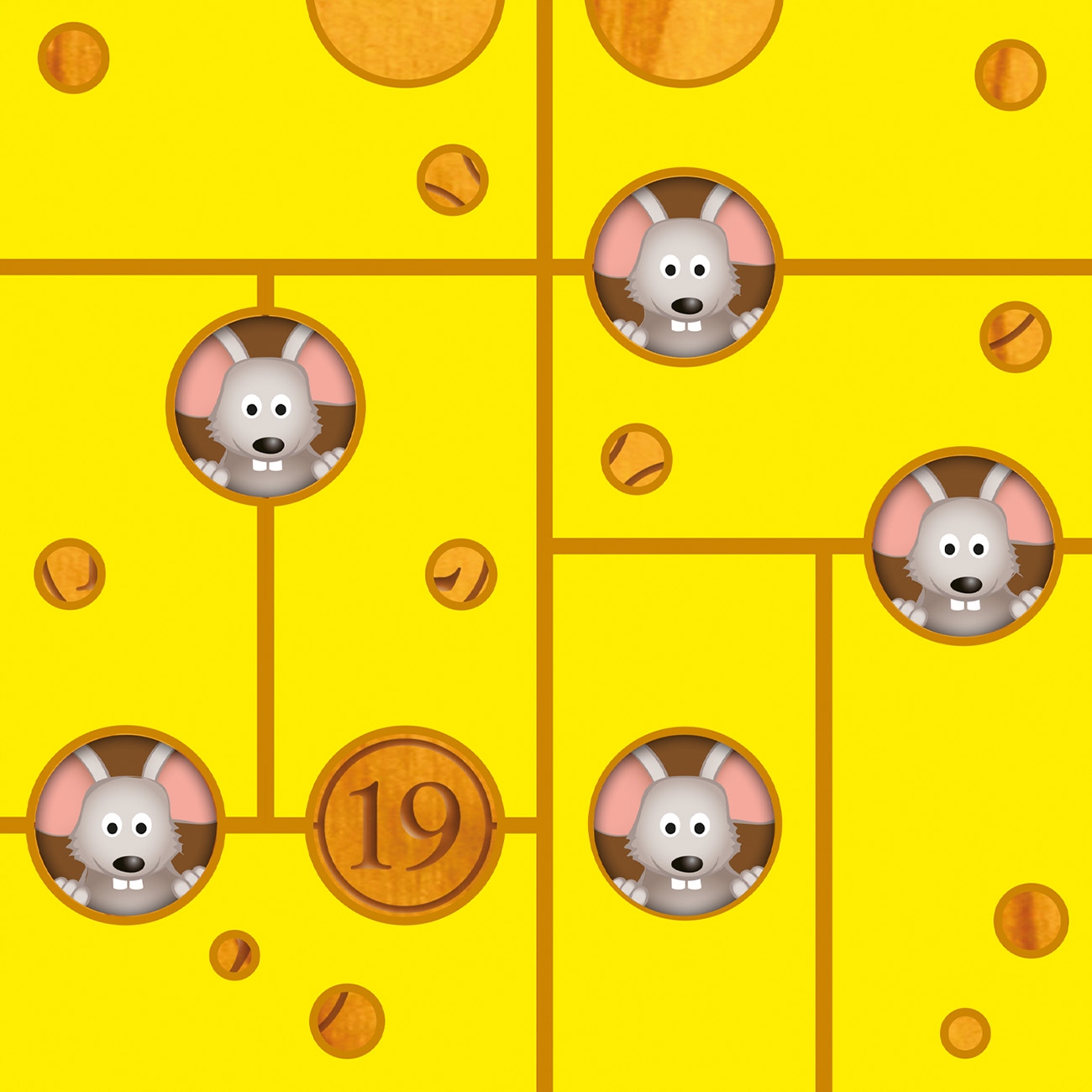 Gra logiczna DZIURA W CAŁYM Smart Games Typ Podstawa