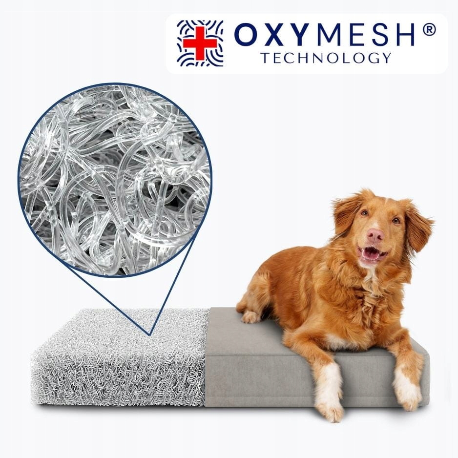 Levně Matrace pro psa Petformed XXL šedá