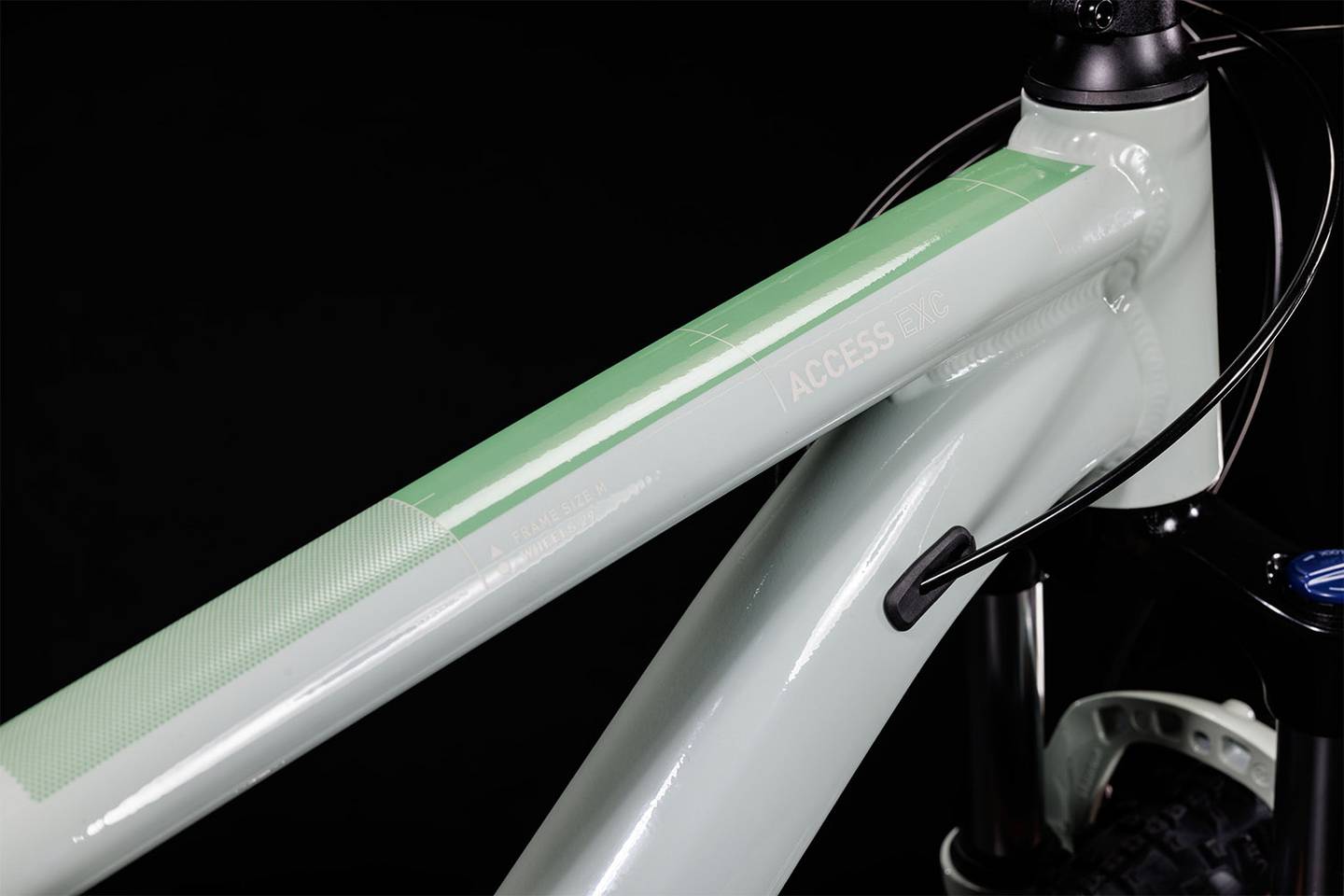 Rower CUBE ACCESS WS EXC rama L 20'' stonegrey Rok produkcji 2022