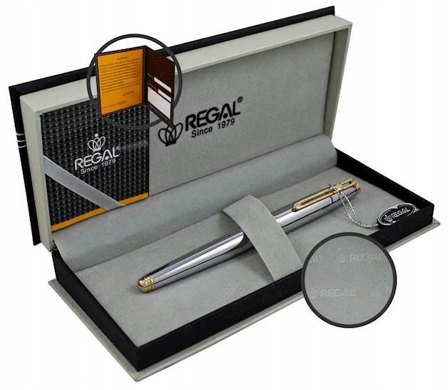 Věčné pero na Psaní Backingham V Pouzdru Školní psací pera Regal