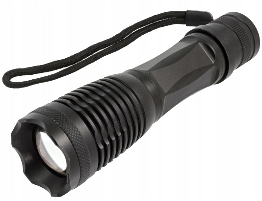 

Latarka Led Cree XML T6 Zoom 800metrów +akumulator
