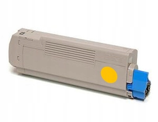 Naplnka Oki 46507505 žlutý kompatibilní toner