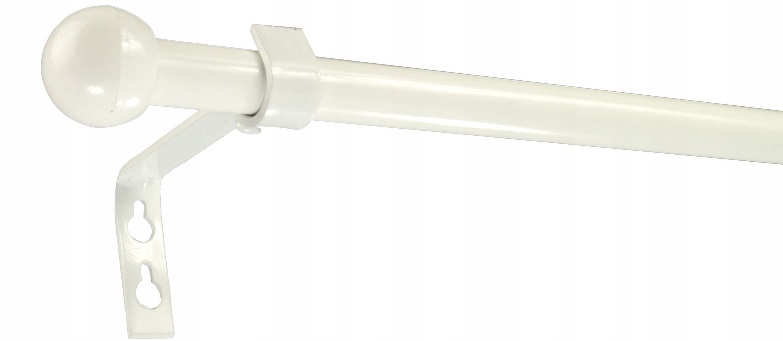 

Karnisz Pro metal fi16 pojedynczy 140 cm bez kółek
