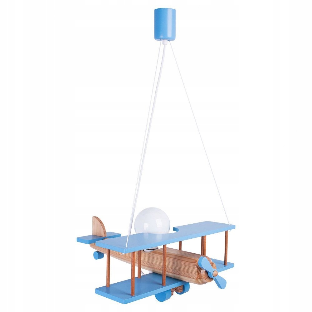 

Lampa wisząca dziecięca Samolot 1041141 Hellux
