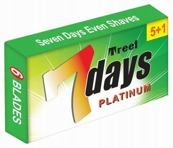 

Treet 7Days żyletki do maszynki do golenia