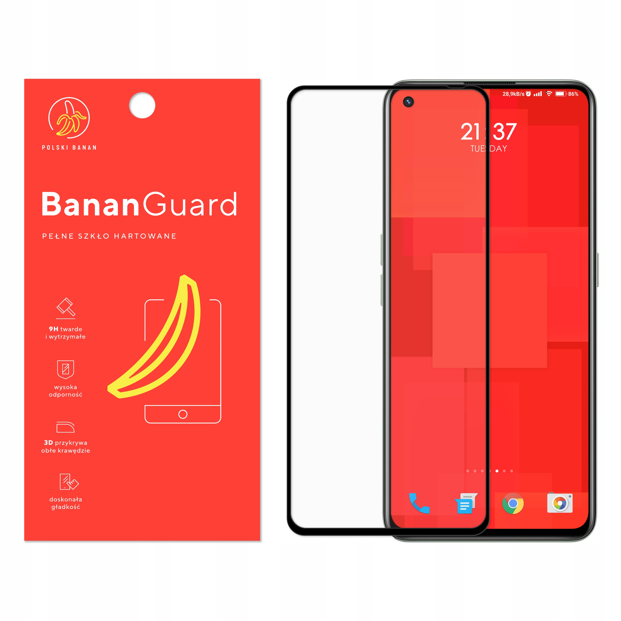 

Szkło Hartowane 3D do Realme Gt 2 Neo 2