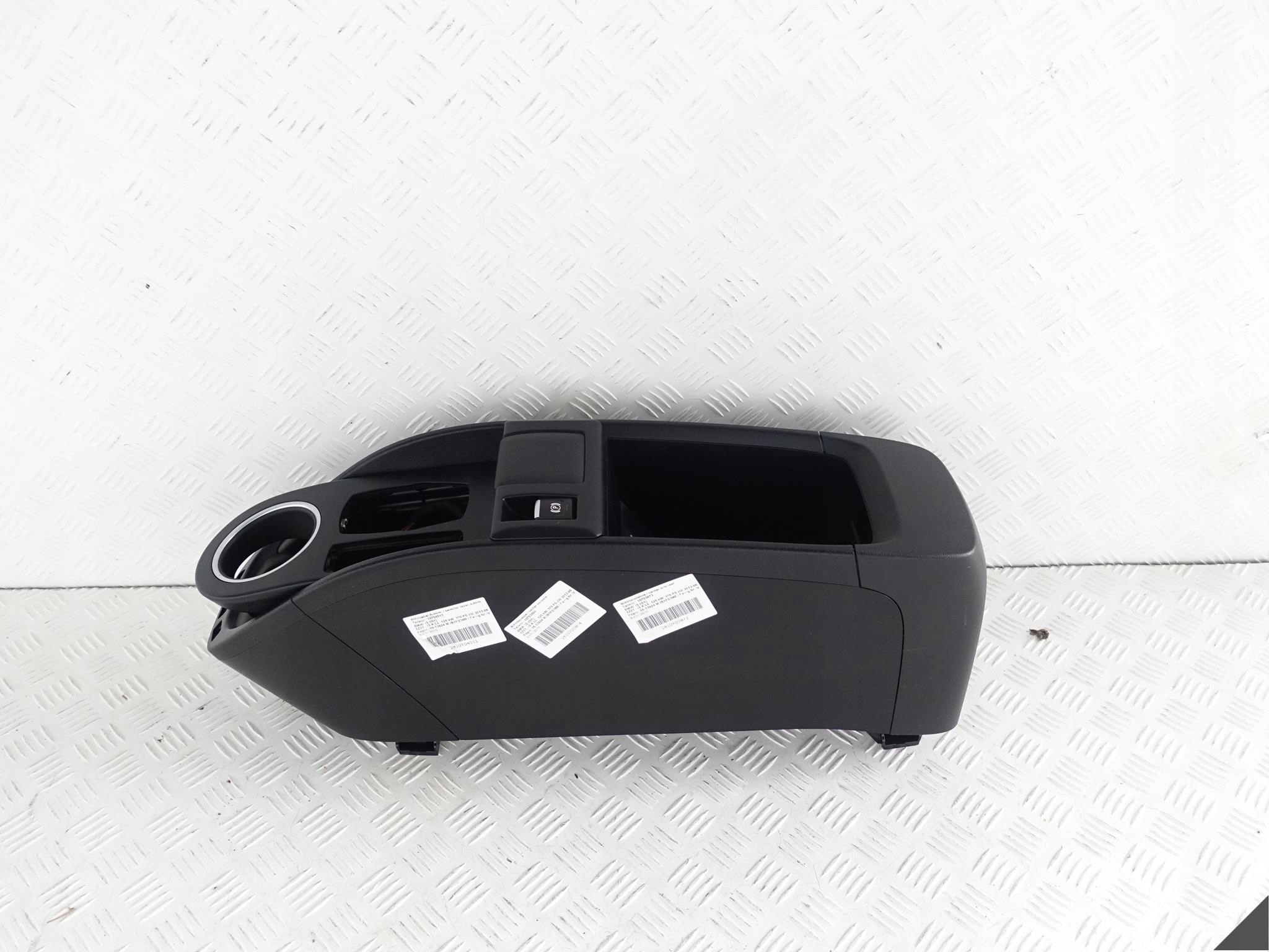 BMW I3 I01 TUNEL central armrest black EU
