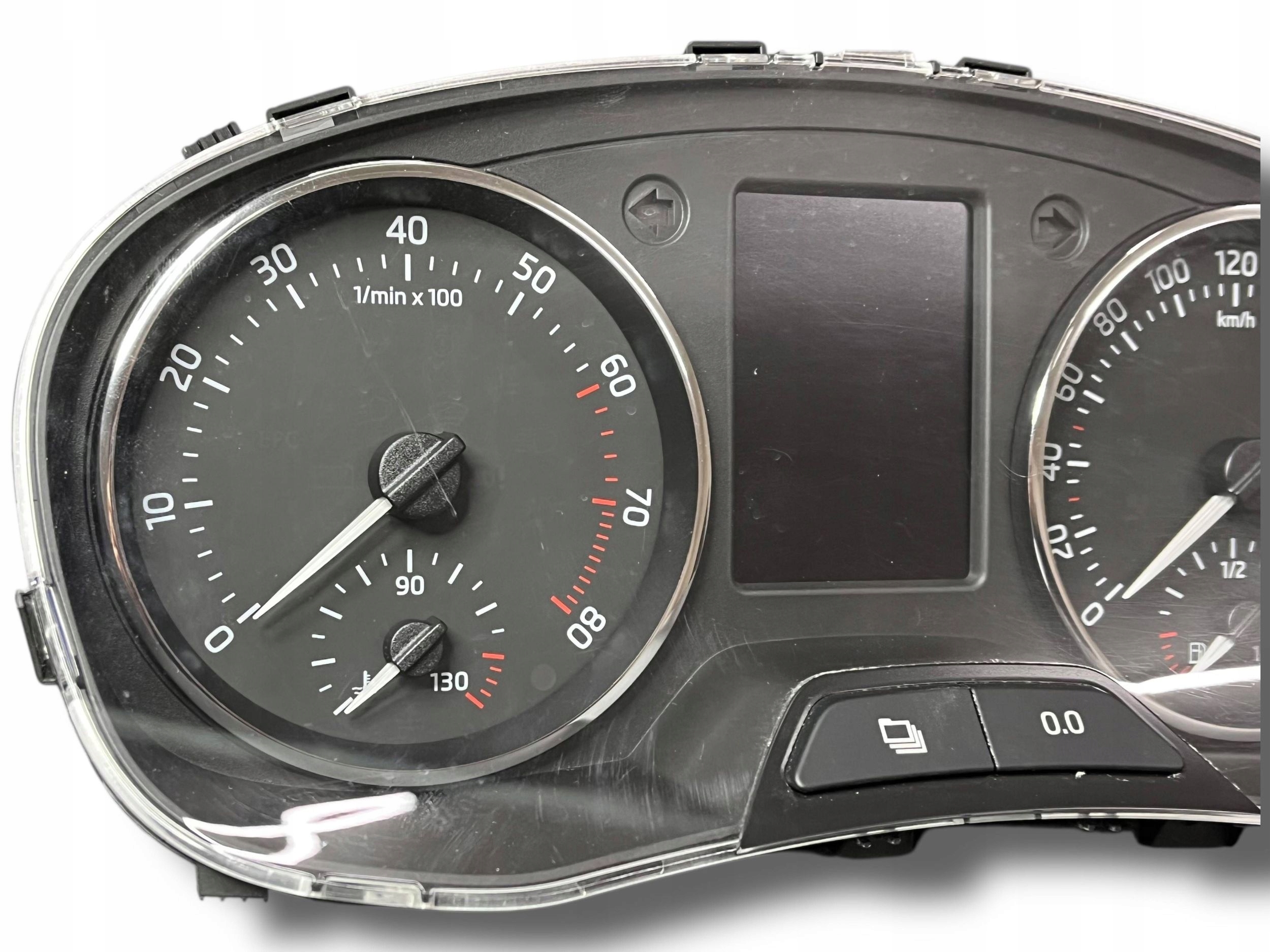 dials clock SKODA RAPID 1.2 TSI 2014R 5JA920840D !J